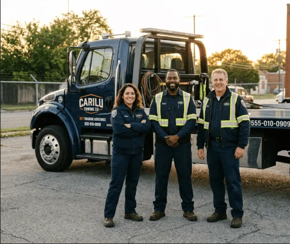 Heavy Duty Towing company in Leonidas, MI